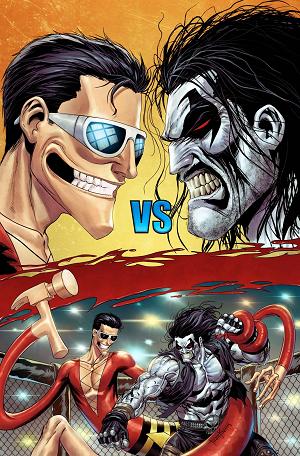 Dc K.o. #2 CVR D (OF 4) CVR D TYLER KIRKHAM CARD STOCK cover