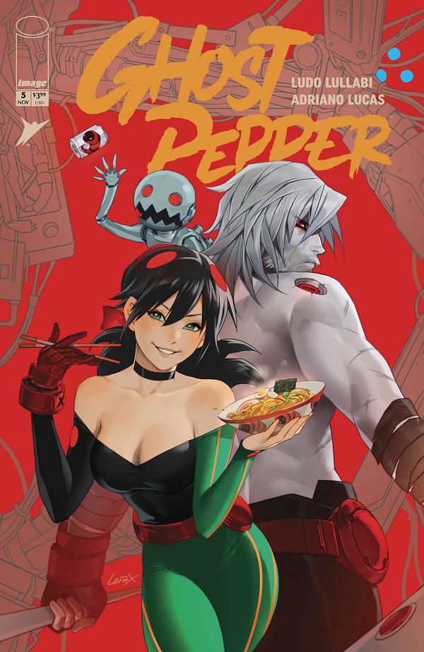 Ghost Pepper #5 variant cover by Leirix Li