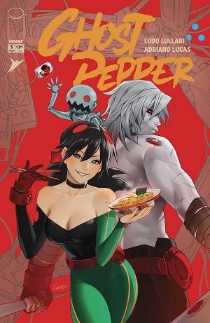 Ghost Pepper #5 CVR D CVR D INC 1:25 LEIRIX LI cover