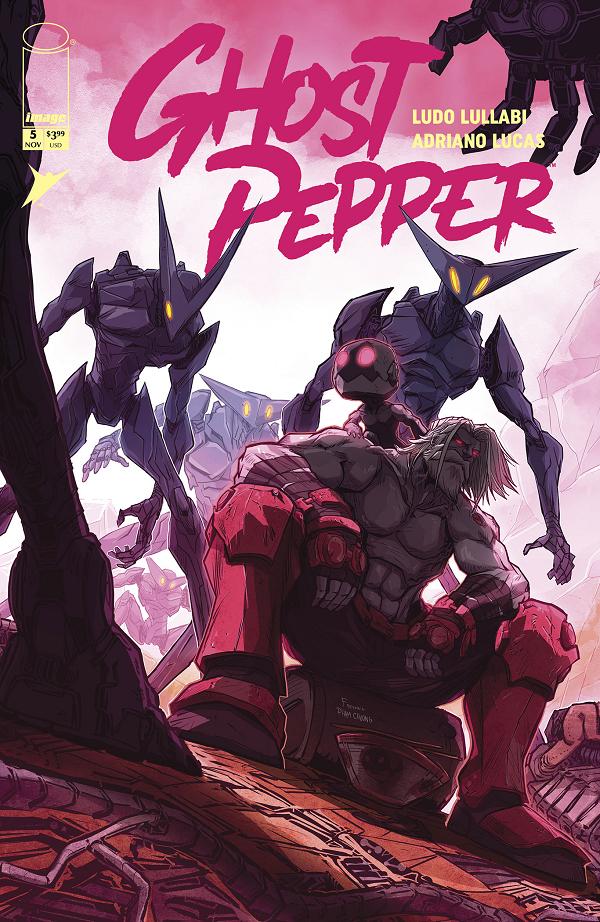 Ghost Pepper #5 CVR E CVR E INC 1:50 FREDERIC PHAM CHUONG cover