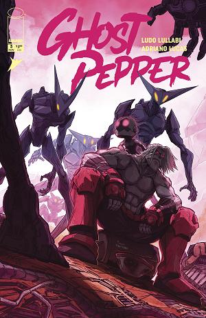 Ghost Pepper #5 CVR E CVR E INC 1:50 FREDERIC PHAM CHUONG cover