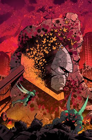 Dc K.o. #2 CVR F (OF 4) CVR F VASCO GEORGIEV DARKSEID CARD STOCK cover