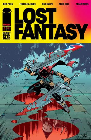 Lost Fantasy #5 CVR A MAXI DALLO cover