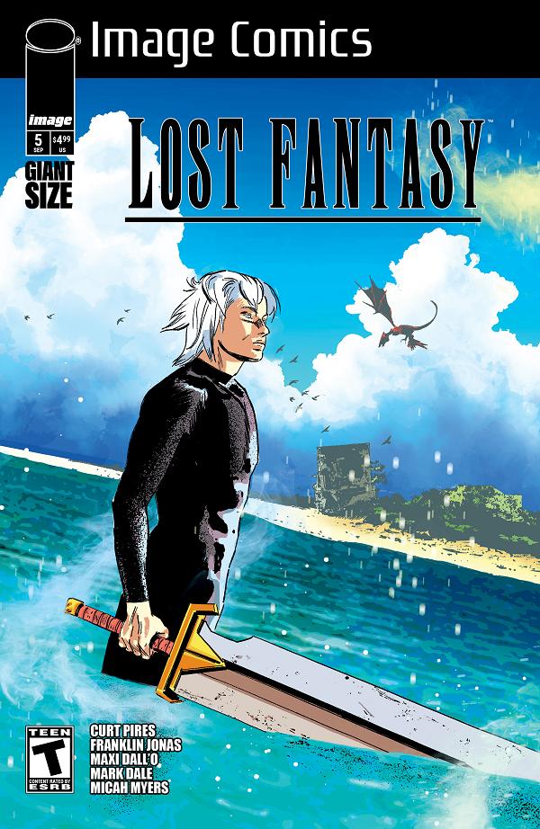 Lost Fantasy #5 variant cover