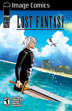 Lost Fantasy #5 CVR B CVR B ALEX DIOTTO cover