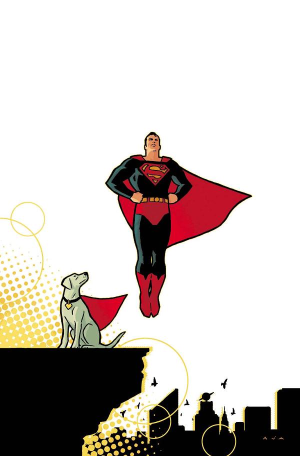 Superman #32 CVR B CVR B DAVID AJA CARD STOCK cover