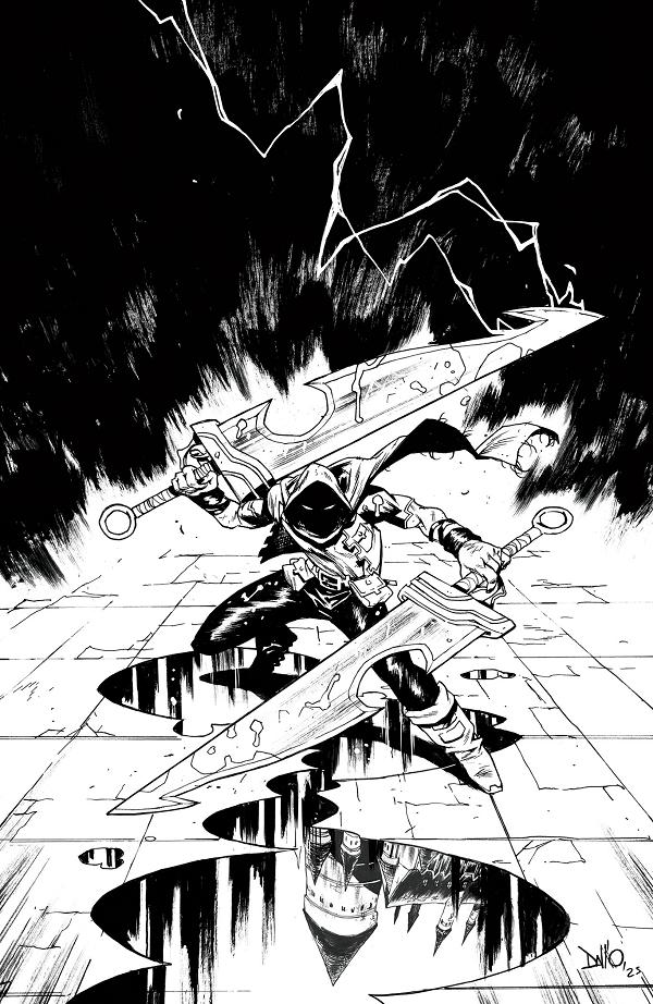 Lost Fantasy #5 variant cover