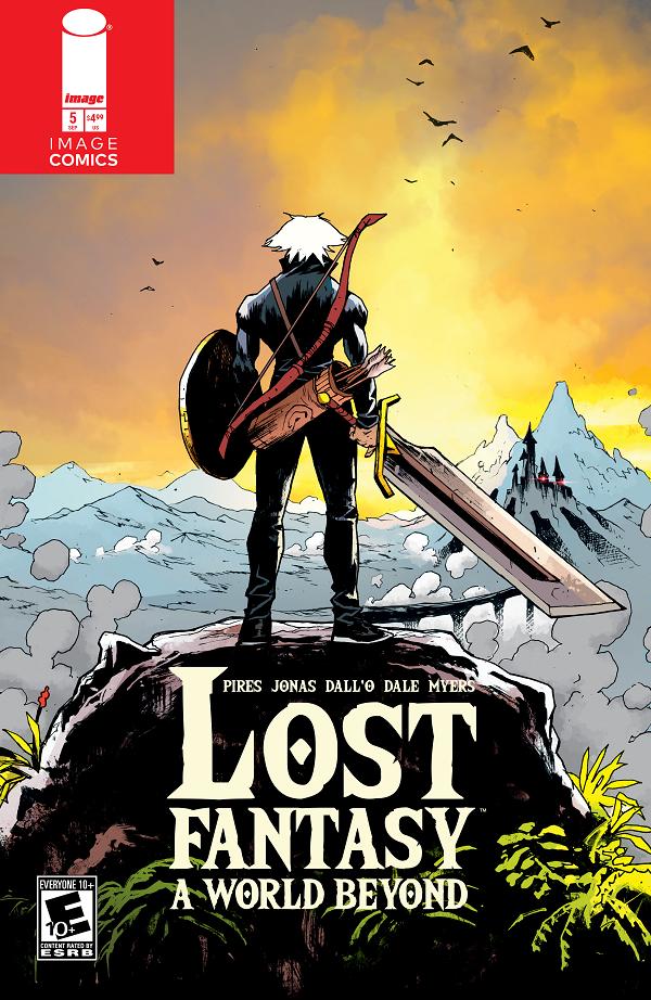 Lost Fantasy #5 CVR C CVR C MAXI DALLO MOUNTAIN cover