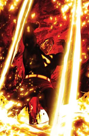 Superman #32 CVR C CVR C SEBASTIAN FIUMARA CARD STOCK cover
