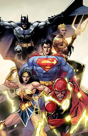 Justice League Unlimited #13 CVR C CVR C LEINIL FRANCIS YU CARD STOCK cover