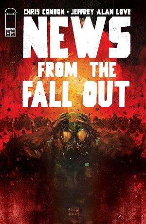 News From The Fallout #6 CVR B (OF 6) CVR B MARTIN SIMMONDS cover