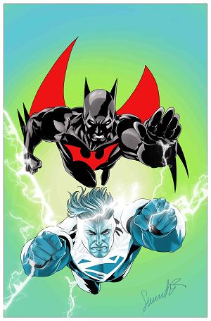 Justice League Unlimited #13 CVR E CVR E SALVADOR LARROCA CARD STOCK cover