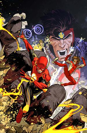 Flash #27 CVR A DAN MORA (DC K.O.) cover