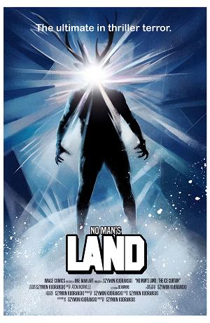 No Mans Land #3 CVR C (OF 4) CVR C SZYMON KUDRANSKI ANTLERS cover