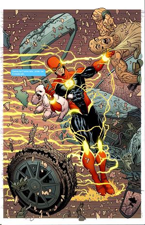 Flash #27 CVR C CVR C STEVE SKROCE CARD STOCK cover