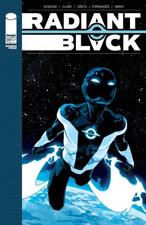 Radiant Black #39 CVR A FELIPE WATANABE cover