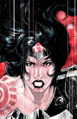 Absolute Wonder Woman #14 CVR D CVR D DUSTIN NGUYEN CARD STOCK cover