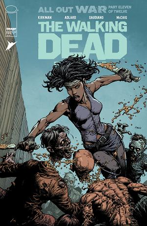 Walking Dead Deluxe #125 CVR A DAVID FINCH & DAVE MCCAIG (MR) cover
