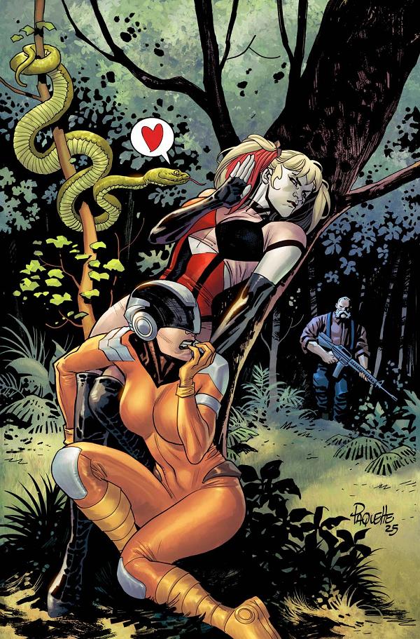 Harley Quinn #56 CVR A YANICK PAQUETTE cover