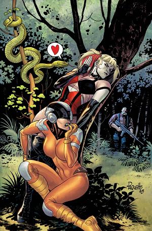 Harley Quinn #56 CVR A YANICK PAQUETTE cover