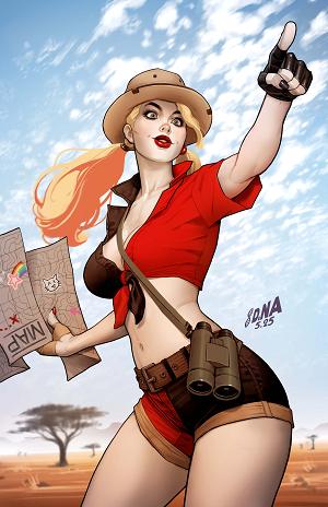 Harley Quinn #56 CVR B CVR B DAVID NAKAYAMA CARD STOCK cover