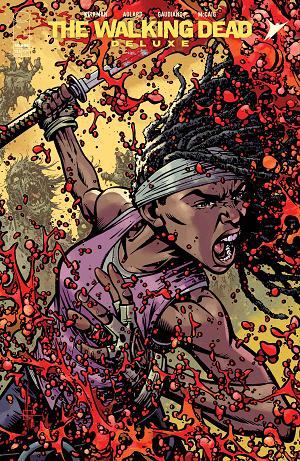 Walking Dead Deluxe #125 CVR C CVR C ZACH HOWARD & NELSON DANIEL CONNECTING cover