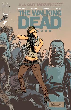 Walking Dead Deluxe #125 CVR B CVR B CHARLIE ADLARD & DAVE MCCAIG cover