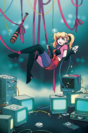 Harley Quinn #56 CVR D CVR D JESSICA LUNA CARD STOCK cover