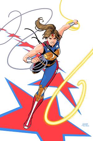Trinity Daughter Of Wonder Woman #6 CVR C (OF 6) CVR C BRUNO REDONDO CARD STOCK cover