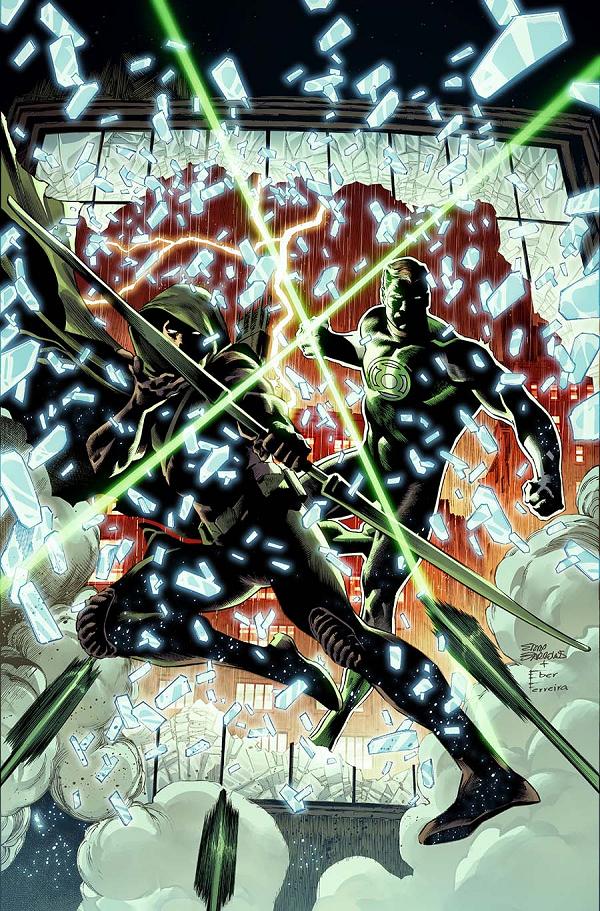 Green Lantern #29 CVR A EDDY BARROWS & EBER FERREIRA cover