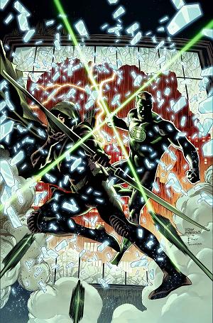 Green Lantern #29 CVR A EDDY BARROWS & EBER FERREIRA cover