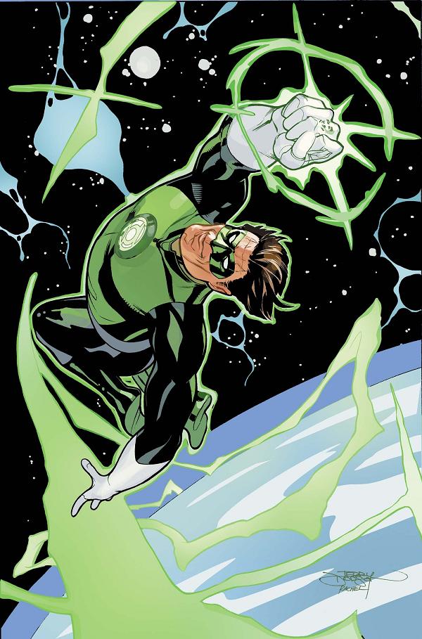 Green Lantern #29 CVR B CVR B TERRY DODSON & RACHEL DODSON CARD STOCK cover