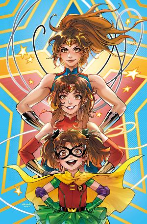 Trinity Daughter Of Wonder Woman #6 CVR D (OF 6) CVR D HAINING CARD STOCK cover