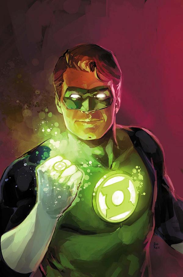 Green Lantern #29 CVR D CVR D INC 1:25 ROD REIS CARD STOCK cover