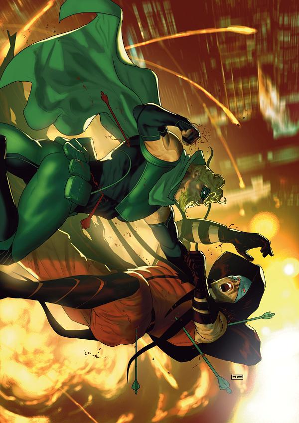 Green Arrow #30 CVR A TAURIN CLARKE cover