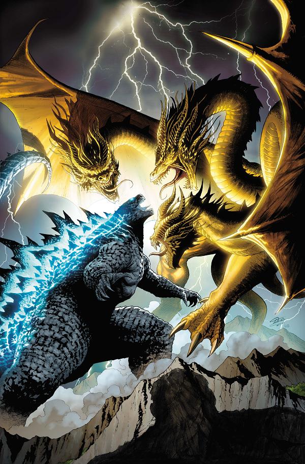 Justice League Vs Godzilla Vs Kong 2 #5 CVR A CHRISTIAN DUCE cover