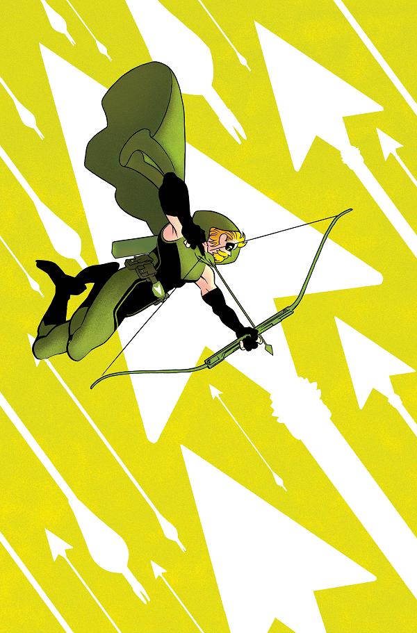 Green Arrow #30 CVR B CVR B TYLER BOSS CARD STOCK cover