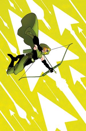 Green Arrow #30 CVR B CVR B TYLER BOSS CARD STOCK cover