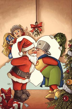 Dcs I Saw Ma Hunkel Kissing Santa Claus #1