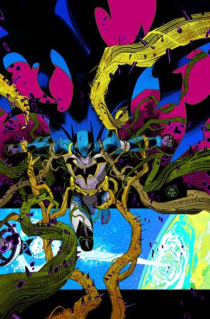 Immortal Legend Batman #4 CVR A DAN MORA cover