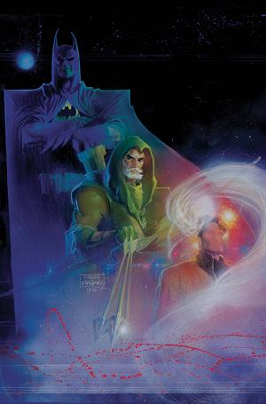 Batman Green Arrow The Question Arcadia #1 CVR C (OF 4) CVR C DENYS COWAN & BILL SIENKIEWICZ cover