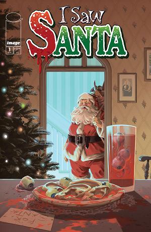 I Saw Santa A Spawn Universe Christmas Story #1 CVR A MARCO FAILLA cover