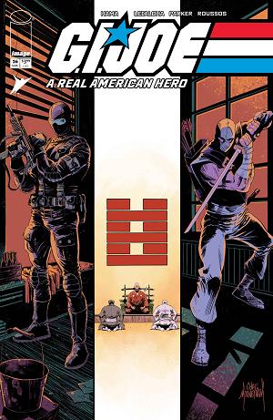G.I. Joe: A Real American Hero #26 CVR B HAMA FILES EDITION CVR B CHRIS MOONEYHAM cover