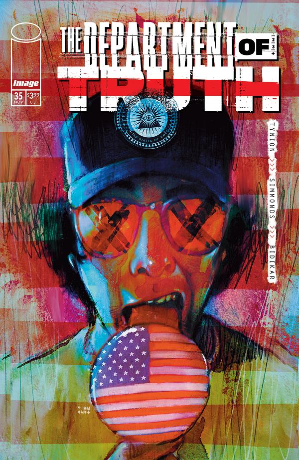 Department Of Truth #35 CVR A MARTIN SIMMONDS (MR) cover