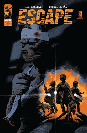 Escape #4 CVR A DANIEL ACUNA cover
