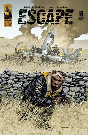 Escape #4 CVR B CVR B INC 1:15 RYAN SOOK cover