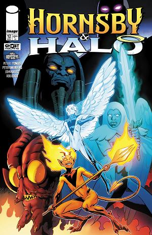 Hornsby & Halo #12 CVR A PETER SNEJBJERG & JOHN KALISZ cover