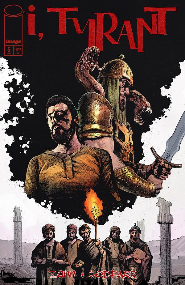 I Tyrant #5 CVR A GODFARR (MR) cover