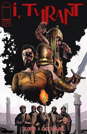 I Tyrant #5 CVR A GODFARR (MR) cover
