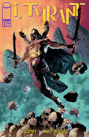 I Tyrant #5 CVR B CVR B INC 1:10 VALERIO GIANGIORDANO cover
